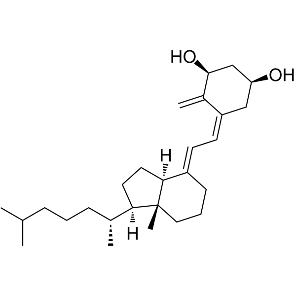 1α-Hydroxy-3-epi-vitamin D3 58028-00-5